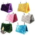thumbnail image 4 of relayinert Soft And Safe Beautiful Bird Cage For Parrot And Canaries Fabric Is Soft purple S (17x16x12cm) 1Set, 4 of 6
