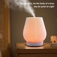 thumbnail image 4 of Essential Oil Diffuser, Remote Control Aromatherapy Oil Diffusers Cool Mist Humidifier, Waterless Auto-Off and 7 Led Colors for Bedroom, Yoga, Spa, Baby, 4 of 9