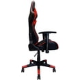 thumbnail image 3 of Nicer Furniture chaise de jeu de style de course, 3 of 5