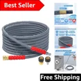thumbnail image 2 of Tear-Resistant 25 Ft, 4000 PSI Pressure Washer Hose with Versatile Quick Connect, 2 of 5