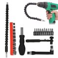 thumbnail image 4 of Embout d'Arbre Flexible, Ensemble de 23 Pcs pour Tournevis pour Perceuse Électrique, 4 of 8