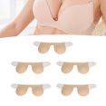 thumbnail image 1 of Adhésif 5pcs, U Forme Tasse Bustier Dos Nu Couvre pour les Femmes Réutilisables Pasties, 1 of 8