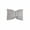 Grey, variant on Striped Bow Cushion Cover Rectangular Pillowcase Decorative Sofa Pillow Cover, Soft Velvet Breathable Stylish Accent Pillowcase, Durable Hidden Zipper Easy Care Decorative Cushion Cover