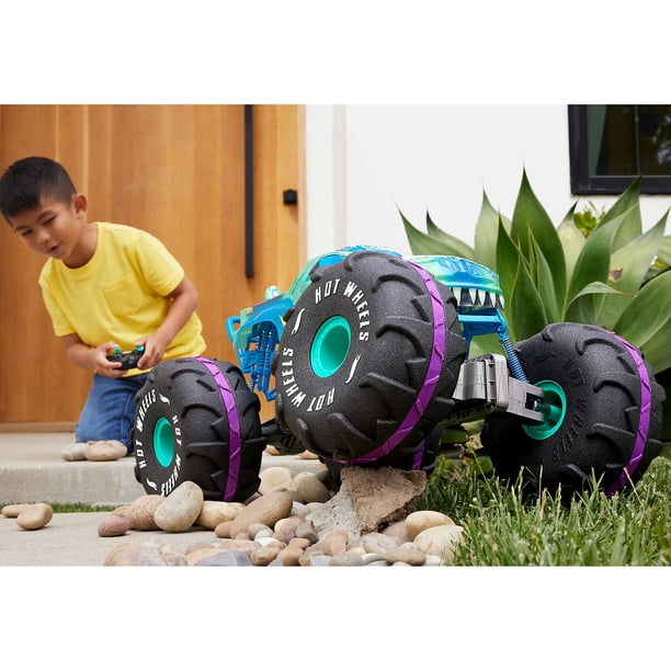 Mega Wrex XXL: Remote-Controlled Jumbo-Sized Monster Truck with
