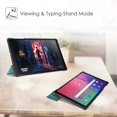 thumbnail image 4 of Case for Samsung Galaxy Tab A 10.1 T510 / T515 2019 - Ultra Slim Superlight Synthetic Leather Protective Case with Stand Function for Samsung Galaxy Tab A 10.1 Inch 2019 Tablet, Almond Blossoms, 4 of 7