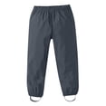 thumbnail image 1 of YOUSNH Pantalon de Pluie Imperméable pour Enfants 1-12 Ans, Taille Élastique Ajustable avec Coutures Renforcées, Garçons et Filles Jeu Extérieur Randonnée Équipement Anti-Éclaboussures Pantalon de Pluie Enfants Noir 1-2 Ans, 1 of 6