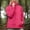 Hot Pink, variant on TIMIFIS Raincoat Women Waterproof Rain Jackets Solid Color Lightweight with Pocket Fall Packable Outdoor Hooded Windbreaker for Travel Outdoor
