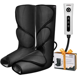CINCOM Massaire de jambes pour la circulation Air Massage des pieds et des jambes FSA/HSA Admissibilité