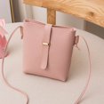thumbnail image 1 of Women Simple Fashion Bucket Bag Strap Messenger Shoulder Bag Mobile Phone Bag, 1 of 2