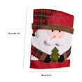 thumbnail image 4 of Birdeem Christmas Decoration Chair Cover Kitchen Table Embroidered Chair Covers Christmas Decoration, 4 of 4