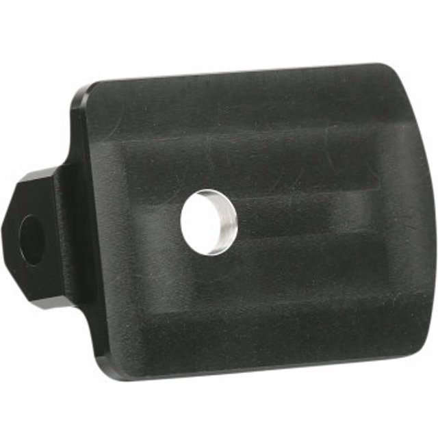 Thrashin Pédale de Bras de Frein de Style Stock Réglable Noir Anodisé