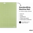 thumbnail image 3 of Cricut® StandardGrip Machine Mat ,12 in x 24 in (2 ct), Green, 3 of 5
