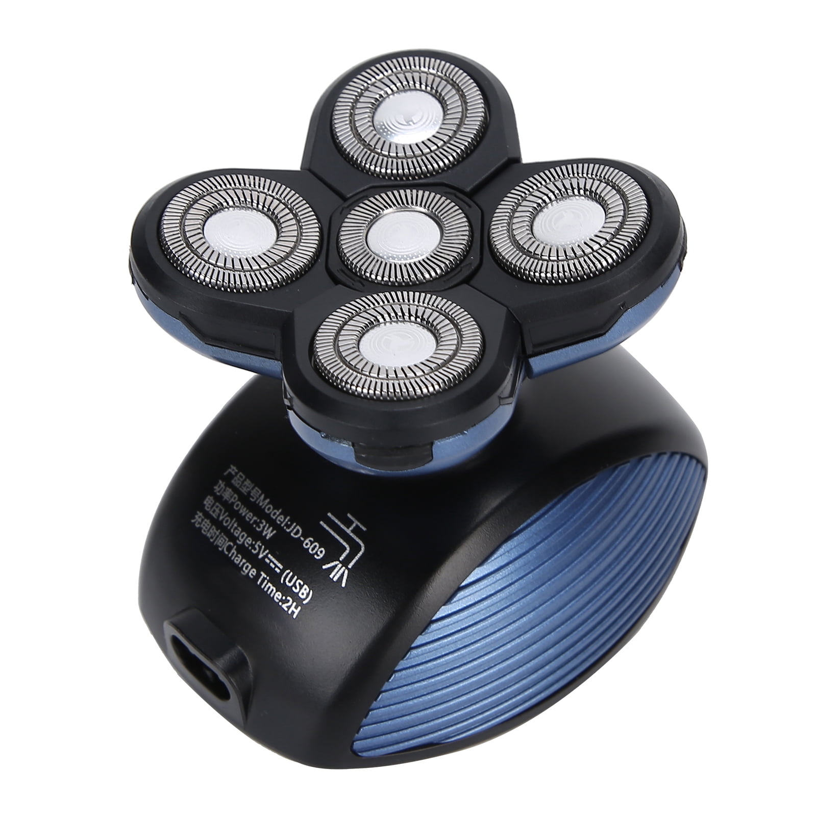 Electric Shaver 5 Blade Shaver 5 Head Shaver Waterproof  Electric  5 Blade Head Electric Shaver Waterproof  Rechargeable Men Beard Shaving Tool