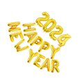 thumbnail image 2 of Xingzhi Safe And Easy Inflation New Year Balloon Festive Atmosphere Anywhere Indoor Gold 1Set, 2 of 6