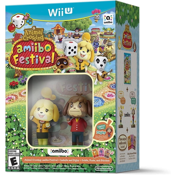 Animal Crossing: amiibo Festival - Wii U Animal Crossing Edition