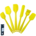 thumbnail image 1 of Kitchen Utensils Set Silicone Cooking Utensils 6 Piece Silicone Spatula Set Kitchen Silicone Spatula Utensil Set Kitchen Utensils Set Stainless Steel Stainless Steel Cooking Utensils Set, 1 of 9