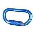 thumbnail image 1 of 25KN Locking Climbing Carabiner Clip, Heavy Duty for Rappelling Arborist Mountainee Auto, 1 of 8