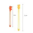 thumbnail image 3 of pstuiky Kids Lunch Box, 5pcs Kitchen Bento Box Elastic Rubber Bands Diary Lunch Container Wrapping Bands for Lunch Box Book Home Office Outdoor Lunchbox Ice Pack Kids Lunch Bag Clearance, 3 of 9