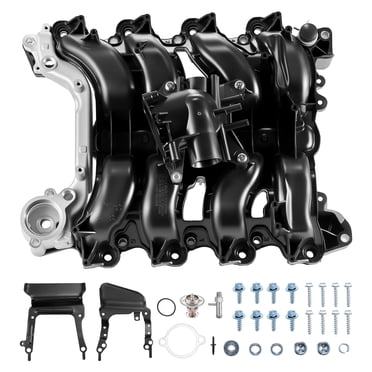 VEVOR Intake Manifold with Gasket Thermostat for 2007-2008 Ford F150/E-150/E-250