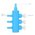 thumbnail image 4 of Fish  Air Splitter Distributor Splitter Aquarium Air Pump Splitter Oxygen Pump Adapter For Aquarium Hotel Home Fish, 4 of 8