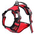 thumbnail image 1 of Dog Adjustable Harness Reflective And Breathable For Small And Large Dog Harness Pet Vest (l), 1 of 5
