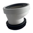 thumbnail image 4 of Offset Toilet Flange Connector Tub Waste Drain System Shift Drain System Tub 2.5cm, 4 of 8