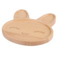 thumbnail image 1 of Wooden Dish, Handcrafted Toddler Plates  Wood Material  Animal Wooden Plate  For Children For Picnic Dinnerware, 1 of 8