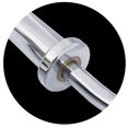 thumbnail image 4 of Everyday Essentials 25 Pound Olympic Super Curl Barbell, 350-Pound Capacity, 4 of 6