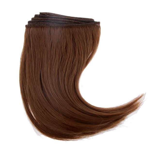 15x100cm DIY Welf Frange Cheveux Café, 15 x 100cm