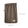 thumbnail image 3 of SPOORYYO Fleece Towel Soft Absorbent Face Towel for Adults, Durable Design, Easy to Clean, 3 of 6