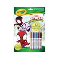 thumbnail image 1 of Crayola Colouring & Activity Book, Spidey & Friends, 1 of 2