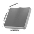 thumbnail image 3 of Meitianfacai Memory Seat Cushion Buttocks Cushion Office Chair Cushion Student Classroom Seat Cushion Thick Seat Cushion Buttocks Cushion For Prolonged Sitting, 3 of 6