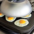thumbnail image 1 of Nordic Ware Dome Grill Lid, 11.5 Inch, Silver, 1 of 4