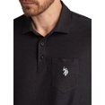 thumbnail image 2 of U.S. Polo Assn. Men's Solid Interlock Short Sleeve Polo, 2 of 4