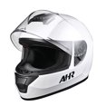 thumbnail image 4 of AHR Casque de Moto Intégral RUN-F3 Approuvé à Pois pour Motocross de Rue TTG, 4 of 10