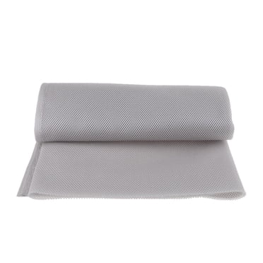 Abbracc 1 Yard Polyester Mesh Fabric Three Layers Net Fabric Cloth Outdoor Grey