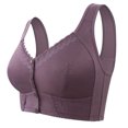 thumbnail image 5 of Birdeem Size Womens No-Wire Bra No Front Button No-Slip Underwear, 5 of 5