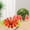 B, variant on Xinsrenus Large Watermelon Cutter Stainless Steel, Quickly Cutting Tool Kitchen Gadget Peeler Corer for Cantaloupe Melon Pineapple Round Fruit Vegetable