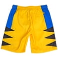 thumbnail image 5 of X-Men's Wolverine Character Costume Board Shorts-3XLarge (48-50), 5 of 5