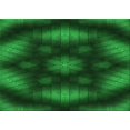 thumbnail image 1 of Ahgly Tapis Rectangulaire Lavable en Machine Intérieur Vert Émeraude Profond, 7 Pieds x 10 Pieds, 1 of 7