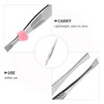 thumbnail image 3 of LNGOOR 24pcs Stainless Steel Arrow Pattern Eyebrow Clip Heart Shape Buckle Eyebrow Tweezers Multi-functional Eyebrow Tweezers, 3 of 8