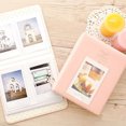 thumbnail image 4 of ZheElen 68 Pockets tiny Instant Photo Album Picture Case Storage Replacement for Fujifilm Instax tiny Film 7s 8 9 7C Pink, 4 of 7