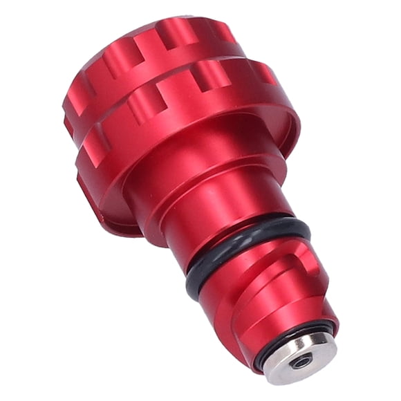 Oil Drain Plug Assembly with  End Aluminium Alloy  for F150 2015  Fuel Funnels Drain Is Made of Superior Quality Aluminium Alloy