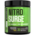 thumbnail image 1 of NITROSURGE Pre Workout Supplement - Endless Energy, Instant Strength Gains, Clear Focus, Intense Pumps - Nitric Oxide Booster & Preworkout Powder with Beta Alanine - 30 Servings, Pineapple, 1 of 9
