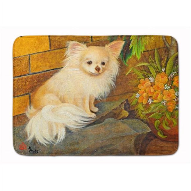 Carolines Treasures MH1053RUG Chihuahua Just Baking Tapis en Mousse à Mémoire de Forme Lavable en Machine