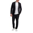thumbnail image 1 of Haggar Men's Smart Wash Suit Separate Jacket, Black, 36 Regular, 1 of 14
