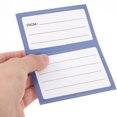 thumbnail image 4 of Shisuyan Shipping Label Stickers Blue 150Pcs 3.3X1.9In, 4 of 8