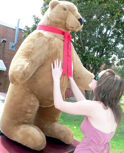 American Made Giant Brown Bear 60 Inches Soft Big Plush Bear Made in USA