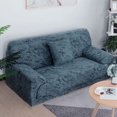 thumbnail image 2 of Unique Bargains Housses de Sofa 1 Pce Tissu Polyester Spandex Extensible Housse Florale, 2 of 9