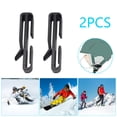 thumbnail image 1 of 5Pcs Helmet Mask Clip, Vacemry Helmet Mask Clip, Ski Mask Attachment Hook for Helmet, Secure Helmet Mask Holder, Quick Release Helmet Mask Clip, Helmet Accessory for Skiing Snowboarding Motorcycle,, 1 of 4